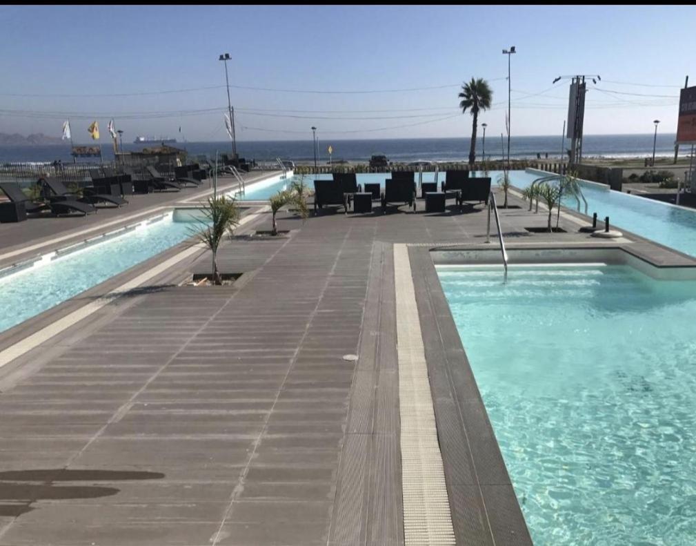 קוקימבו Apartamento Playa Y Casino מראה חיצוני תמונה